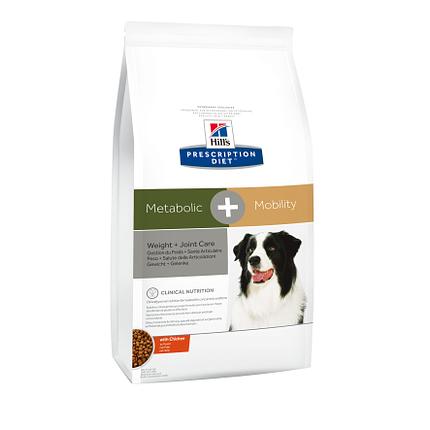 hills canine metabolic 12kg