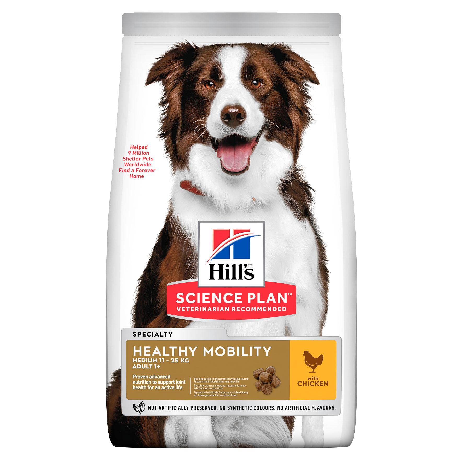 Hill’s Science Plan Adult Healthy Mobility, 2.5kg