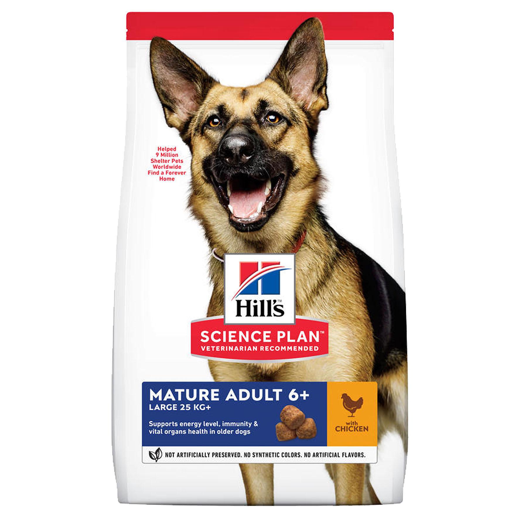 Hill‘s Science Plan Large Breed Mature Adult 6+