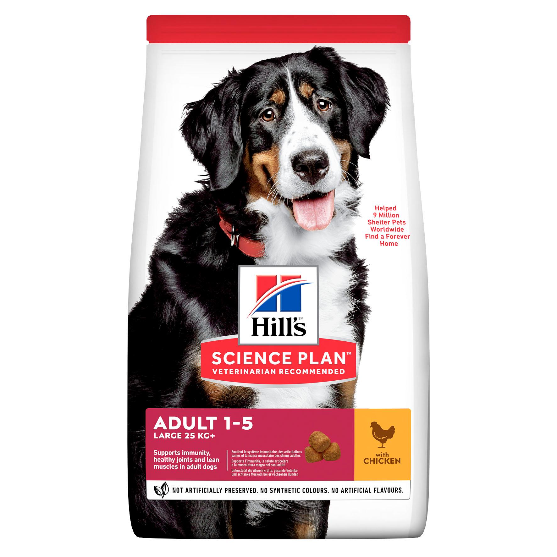 Hill‘s Science Plan Large Breed Adult Chicken