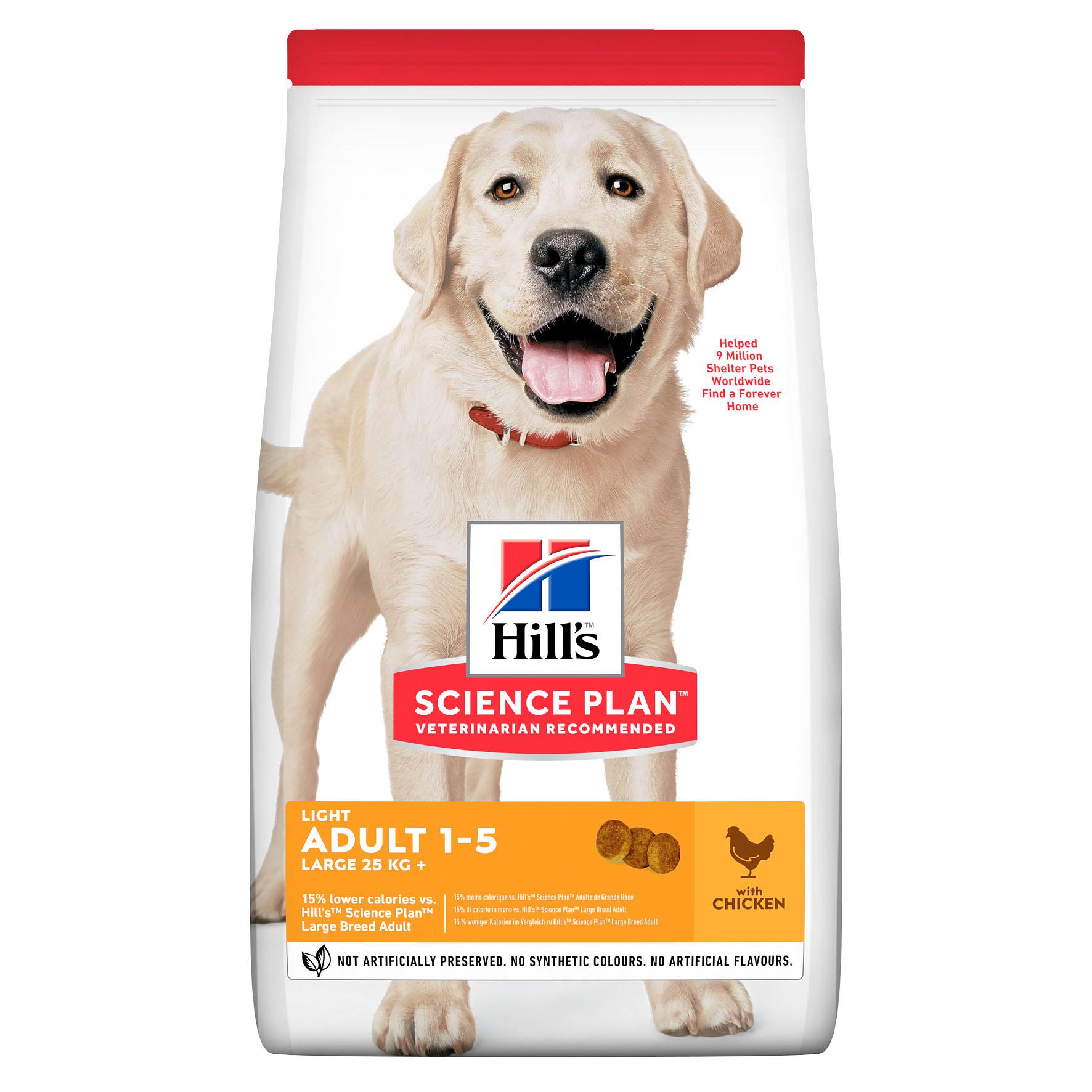 Hill‘s Science Plan Large Breed Adult Light Chicken