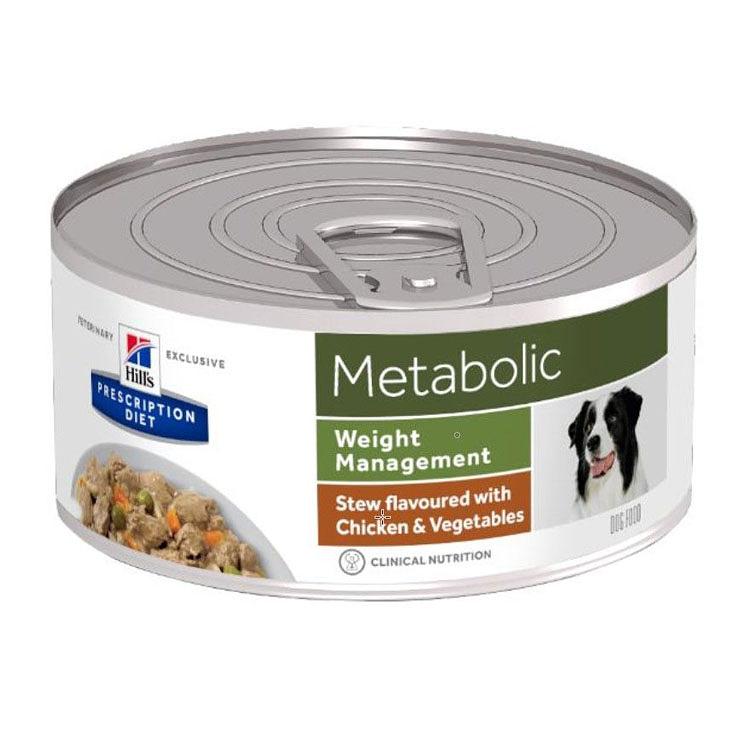 Hill's Metabolic Ragout poulet&legumès 156g