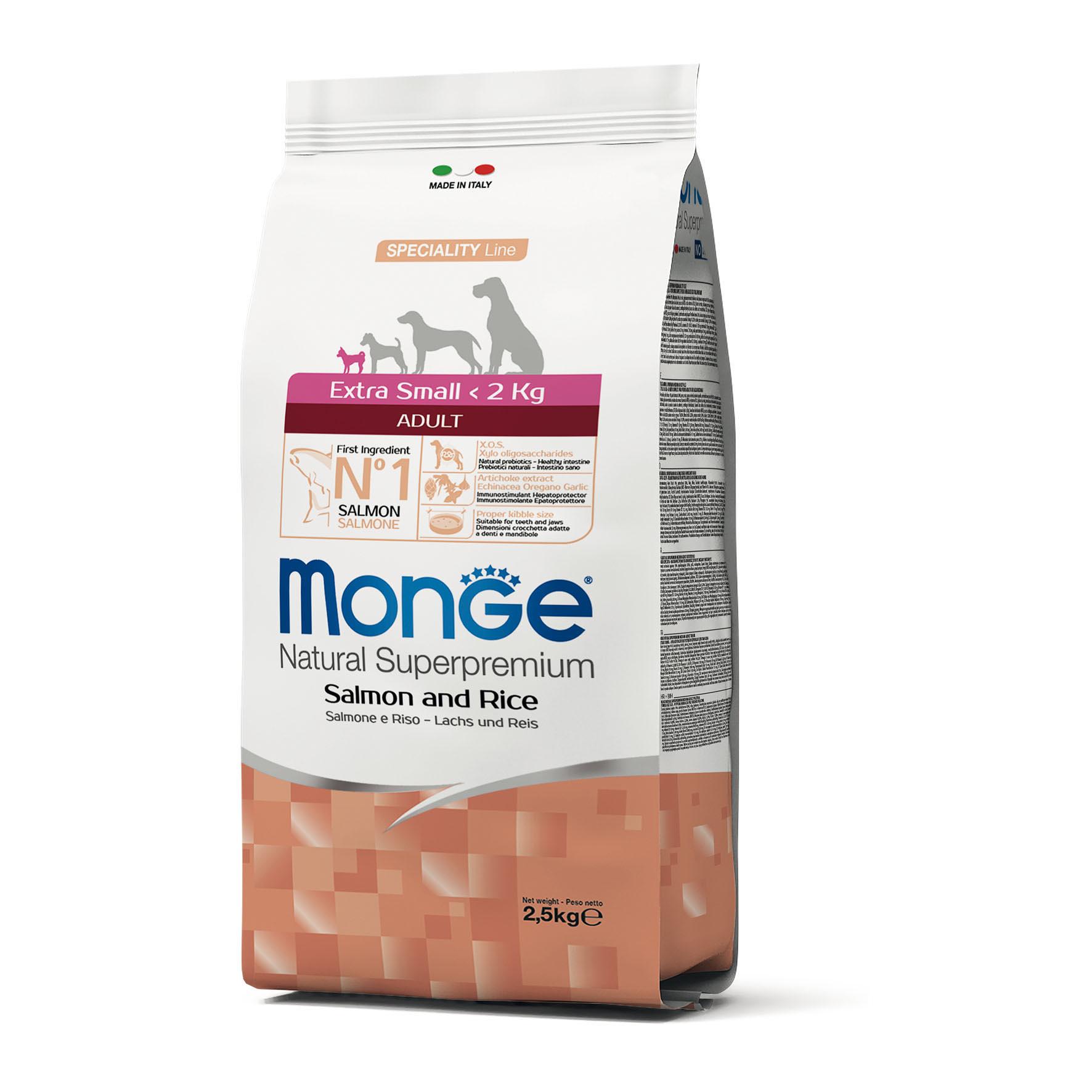 Monge Speciality Line – Extra Small Adult, saumon