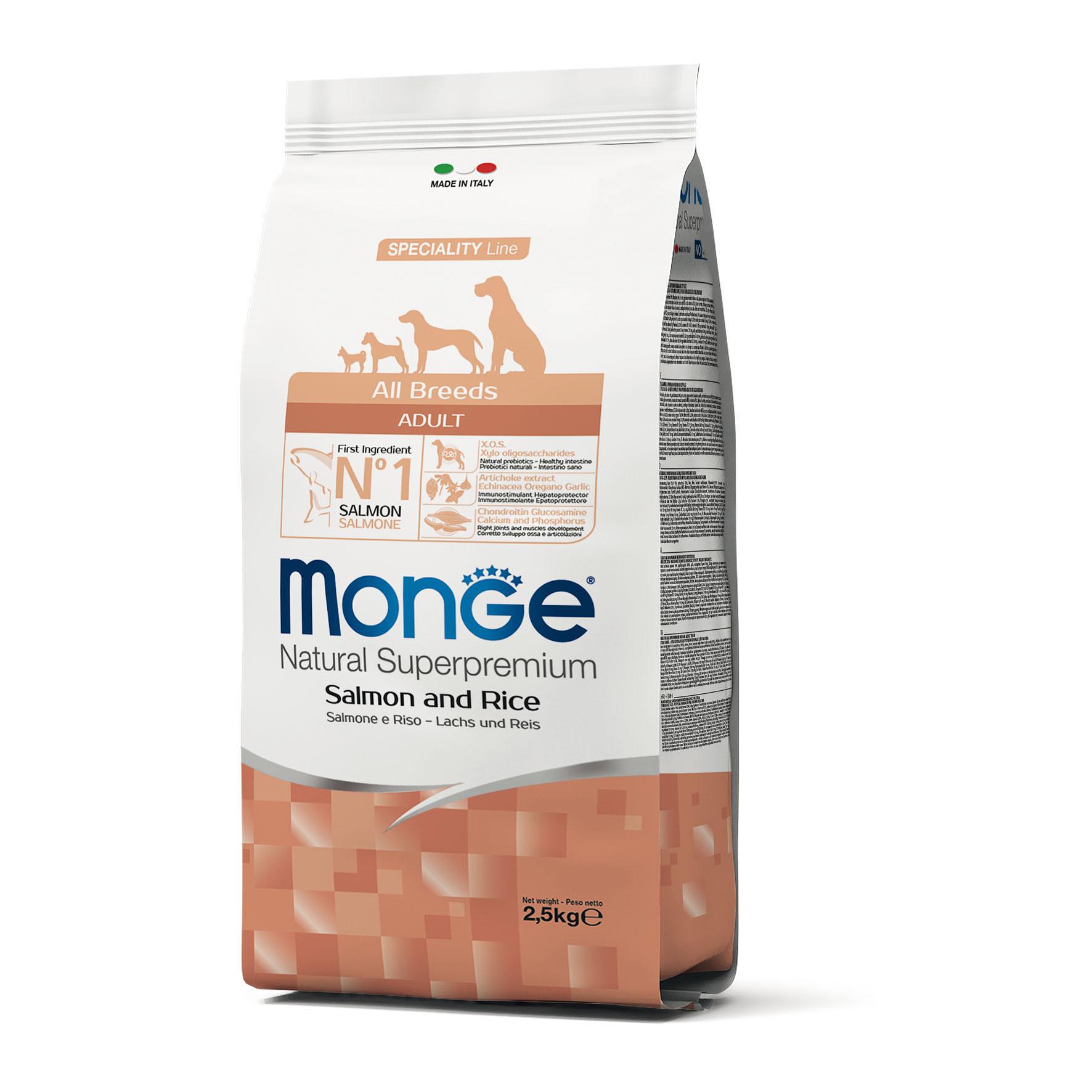 Monge Speciality Line All Breeds – Lachs