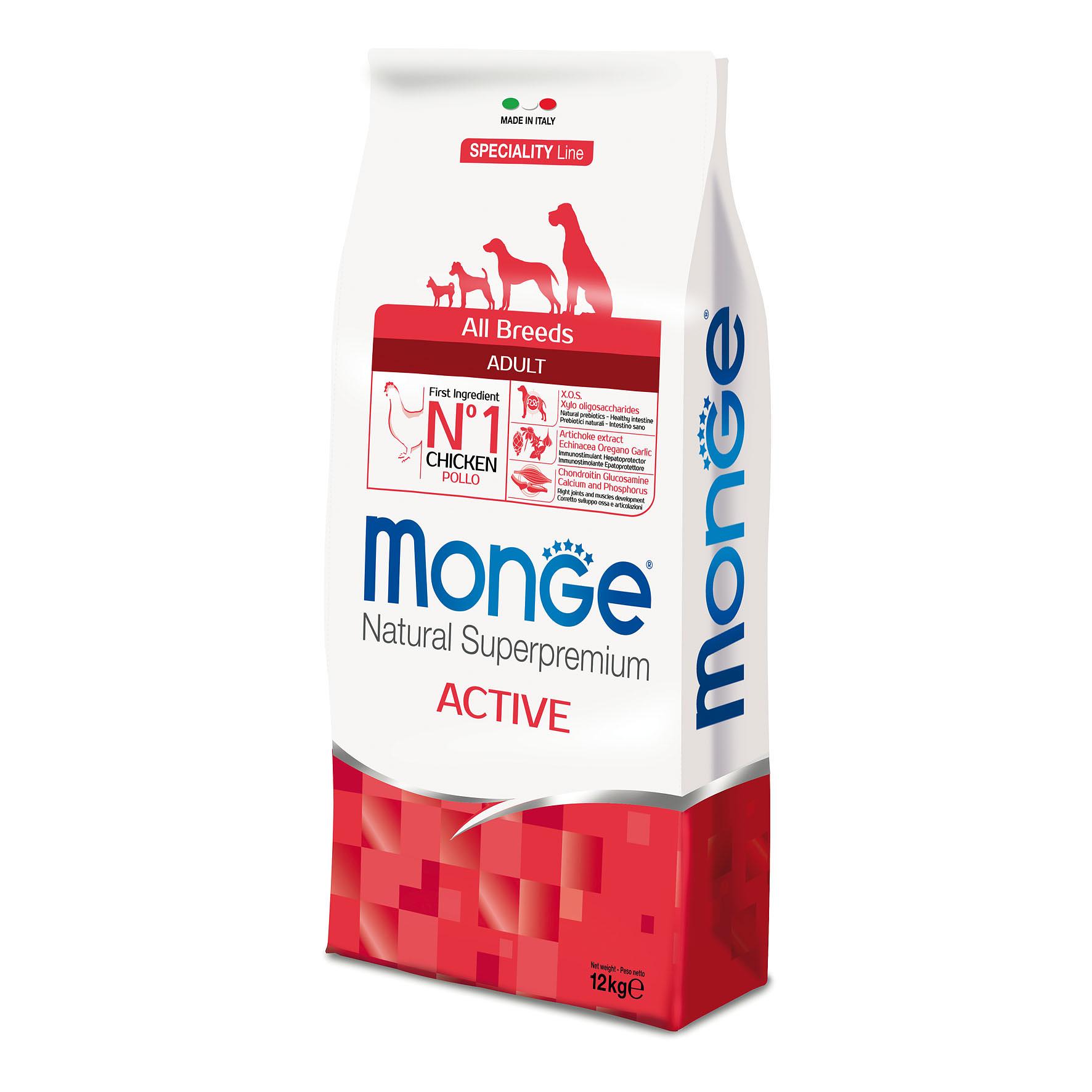 Monge Speciality Line -Adult Active poulet