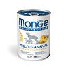 Monge Monoprotein Chicken & Pineapple, 400g
