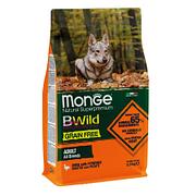 Monge Bwild Glutenfree Adult Duck, 2.5kg