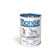 Monge Monoprotéine GF Patè Agneau 400g