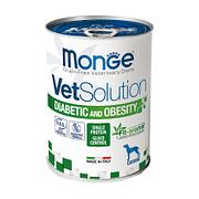 Monge Dog VET Diabetic & Obesity Monoprotein Thunfisch, 400g