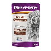 Gemon Dog Chunkies Adult Wild 100g