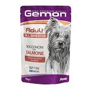 Gemon Dog Chunkies Adult Salmon 100g