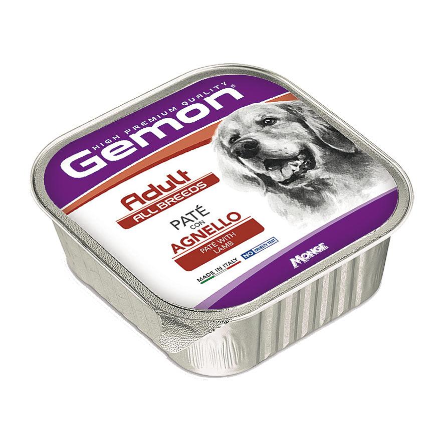 Gemon Dog Paté Adult Lamb 150g