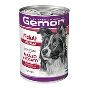 Gemon Dog Chunks Adult Medium Beef & Liver 415g