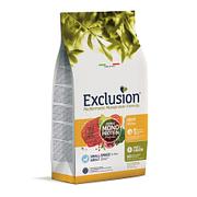 Exclusion Mediterraneo Adult Small, Beef, 500g
