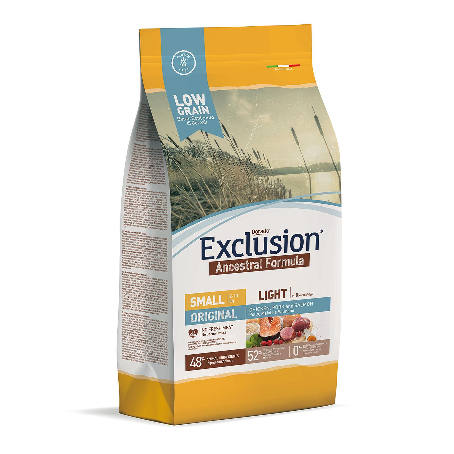 Exclusion Ancestral Original Light Adult Small