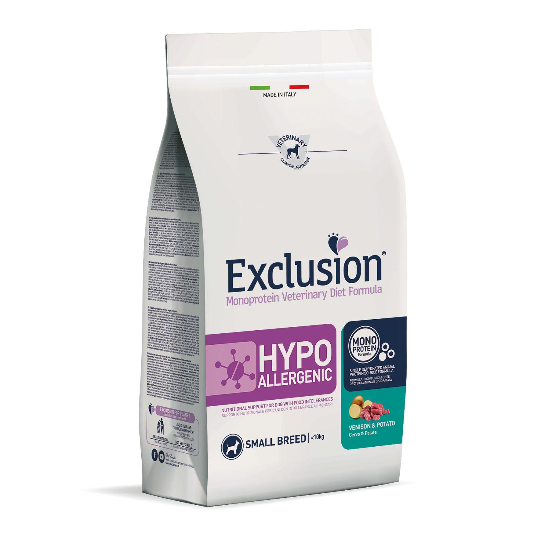 Exclusion Vet Hypoallergenic Adult Small Vension