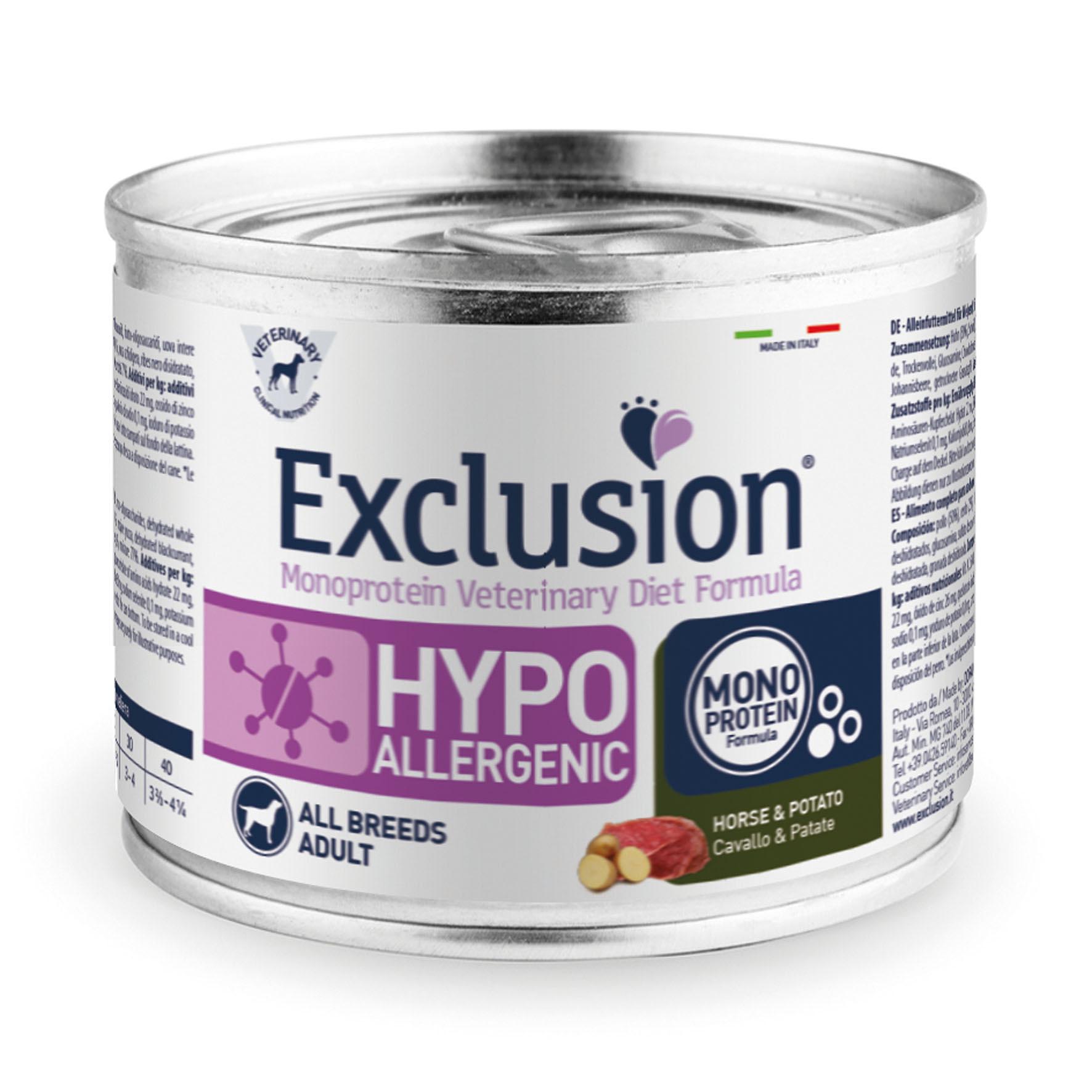 Exclusion Vet Hypoallergenic Adult All Breeds Horse 