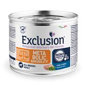 Exclusion Vet Metabolic Adult All Breeds Pork, 200g