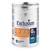 Exclusion Vet Metabolic Adult All Breeds Pork, 400g