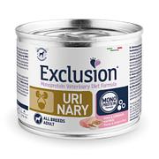 Exclusion Vet Urinary Adult All Breeds Pork
