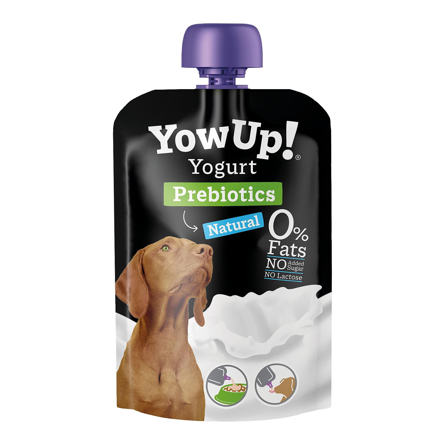 ﻿YowUp! yogourt NATURAL DOG, 115g