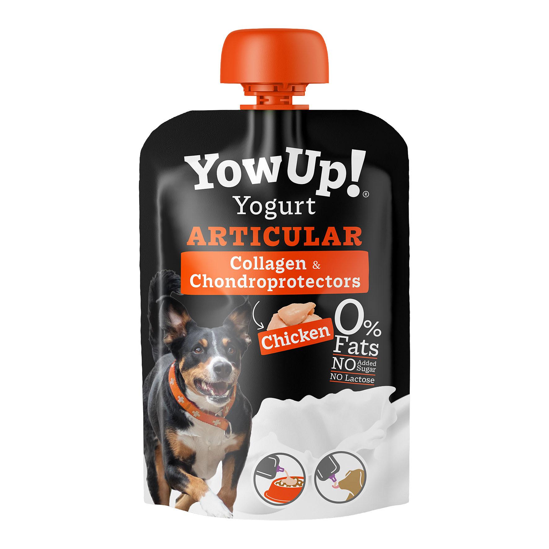 YowUp ! yogourt ARTICULAR DOG Chicken, 115g