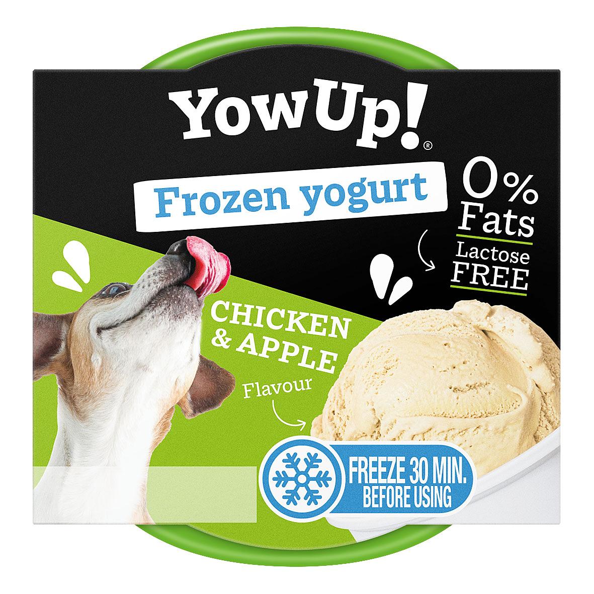 YowUp! Yogourt glacé CHICKEN&APPLE, 110g