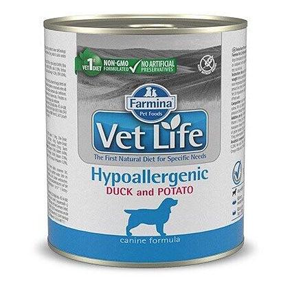 Farmina Vet Diet Hypoallergen Canard & Pommes de terre, 300g