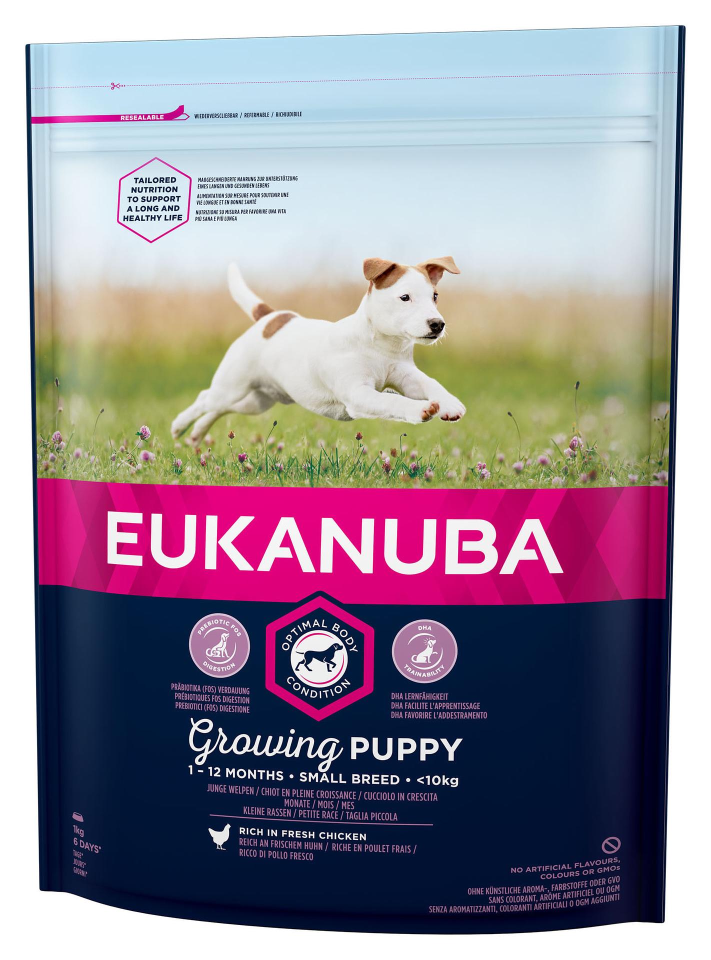 Eukanuba Puppy Small