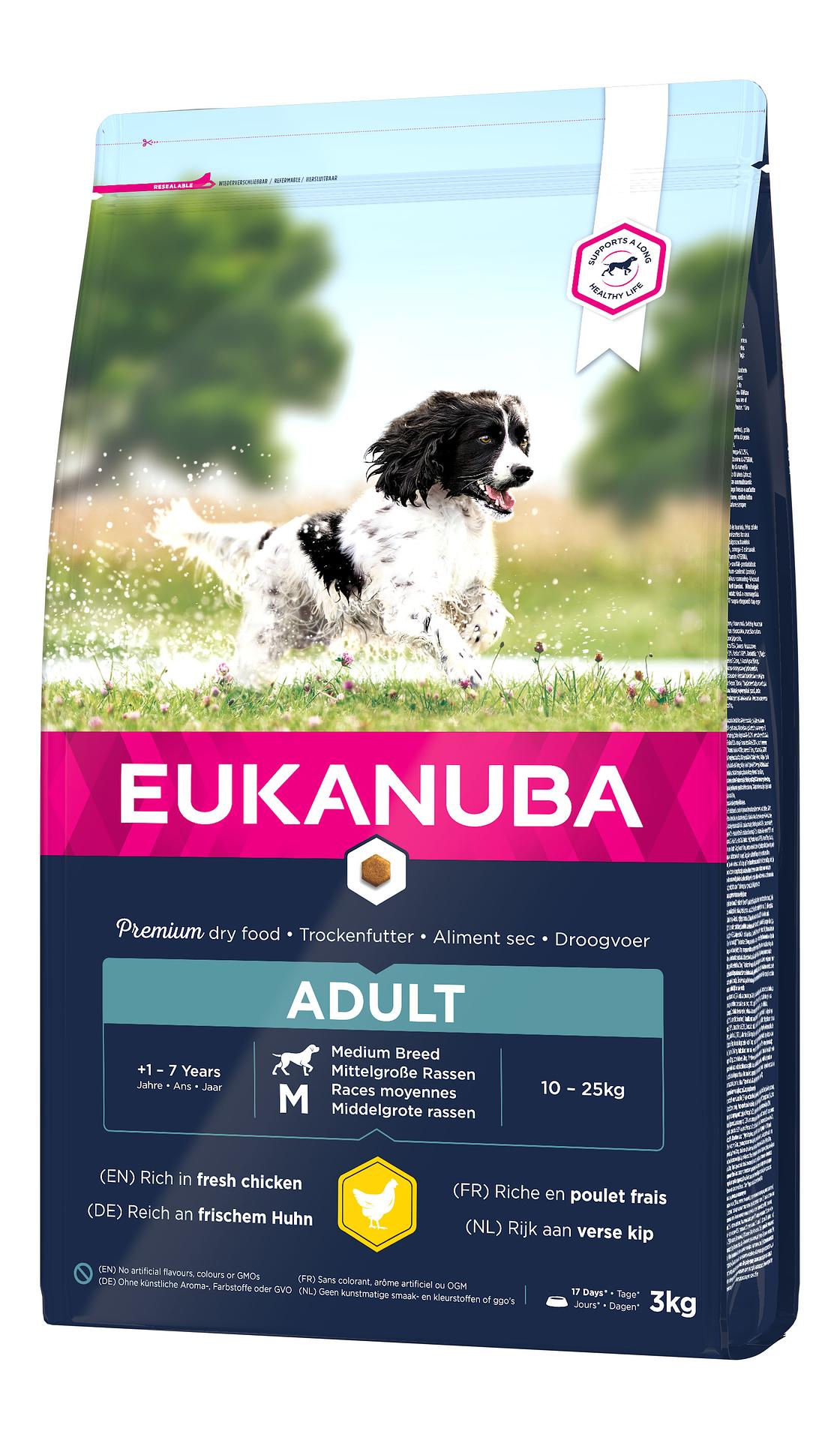 Eukanuba Adult Medium Bestellen | Petfriends.ch