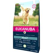Eukanuba Adult, Lamm & Reis, 2.5kg