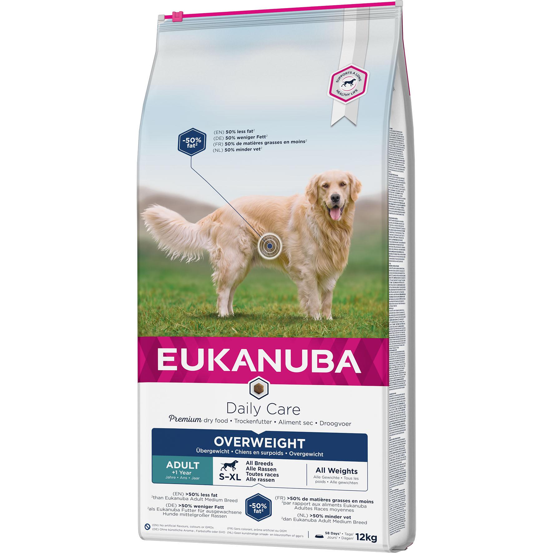 Eukanuba Daily Care Overweight Sterilized