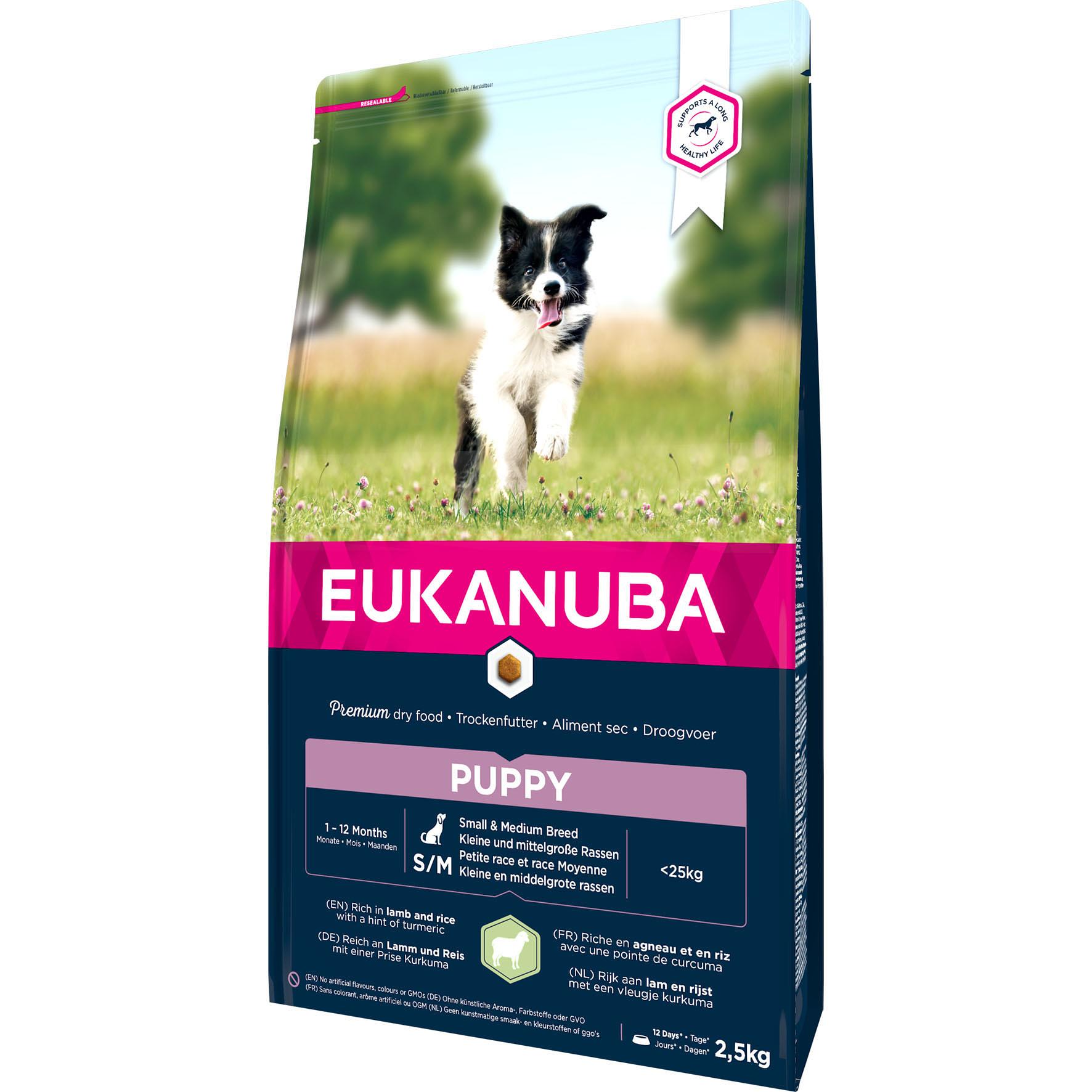 Eukanuba Puppy Agneau Small/Medium Breed