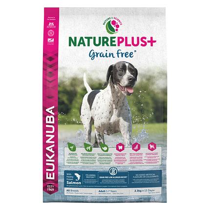 eukanuba salmon grain free