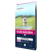 Eukanuba Grain Free Puppy L à l'agneau, 12kg