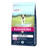 Eukanuba Grain Free Puppy S/M mit Lachs, 3kg