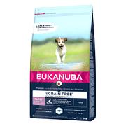 Eukanuba Grain Free Puppy S/M avec saumon