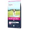 Eukanuba Grain Free Puppy S/M avec saumon, 12kg