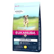 Eukanuba Grain Free Adult Small & Medium, Huhn