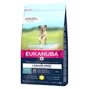 Eukanuba Grain Free Adult Small & Medium, Poulet