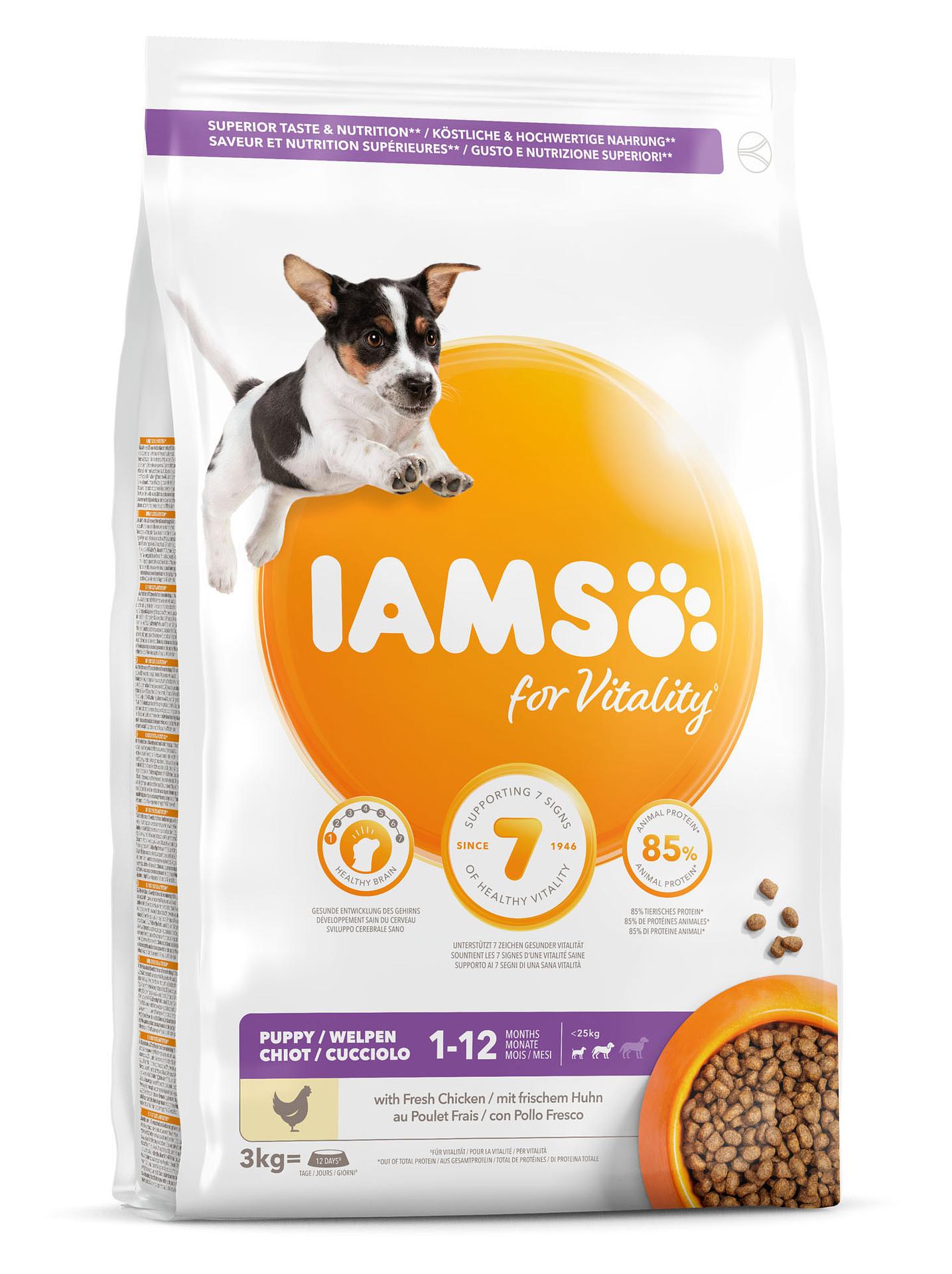 Iams for Vitality Puppy – Mini & Medium