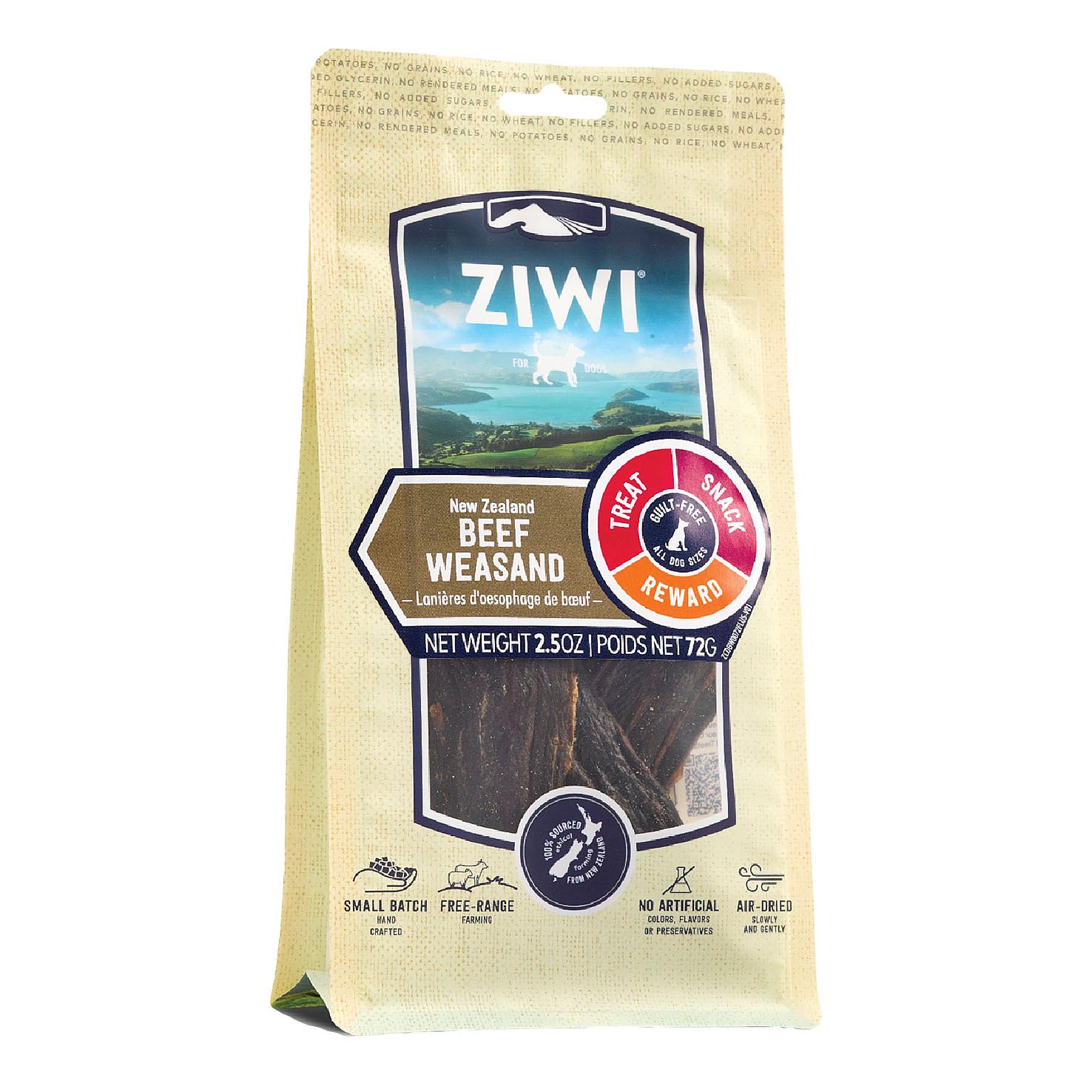 Ziwi Oral Healthcare Beef Weasand, 72g