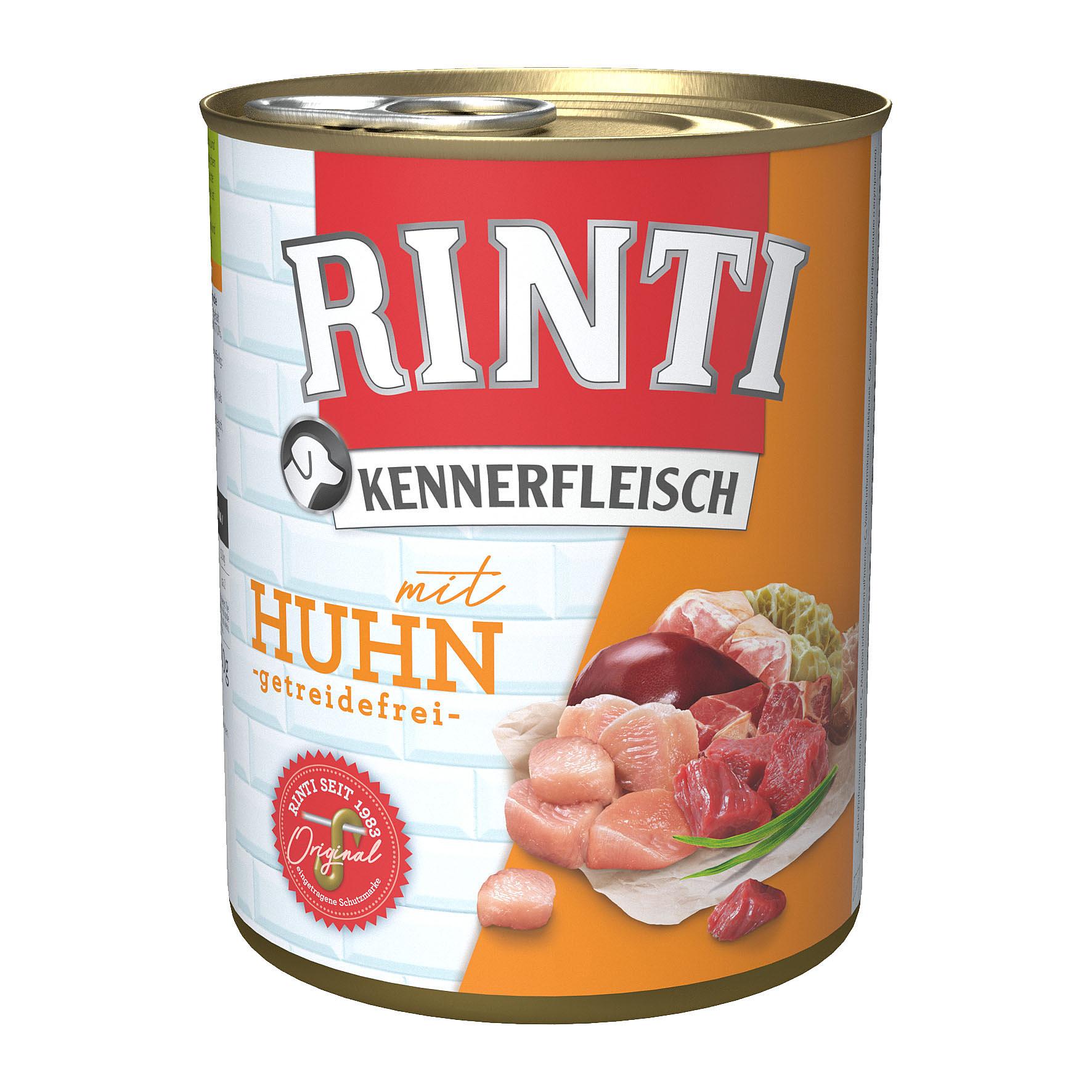 Rinti Kennerfleisch, 800g (Boîte)