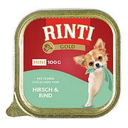 Rinti Gold Mini Hirsch & Rind