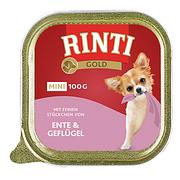Rinti Gold Mini canard & volaille