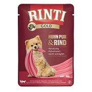 Rinti Gold Mini PUR Poulet & Boeuf