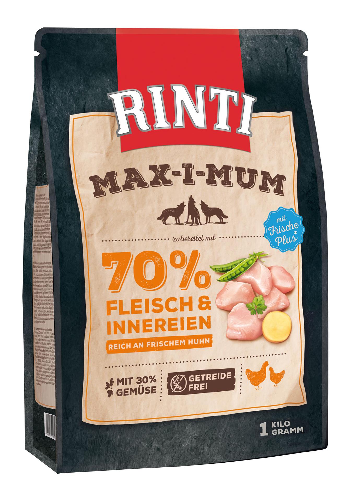 Rinti Max-i-Mum, poulet, 1kg