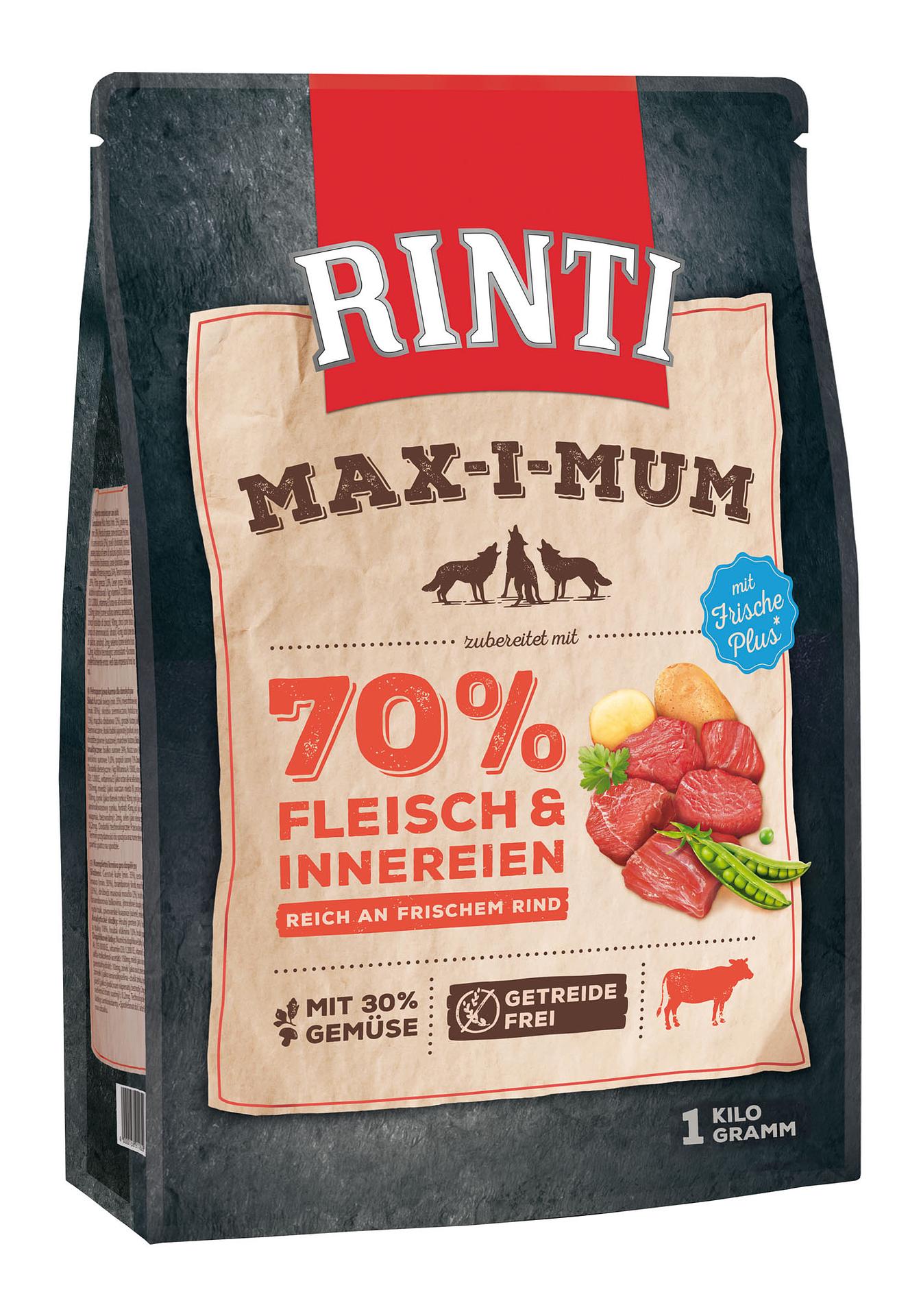 Rinti Max-i-Mum, Rind, 1kg