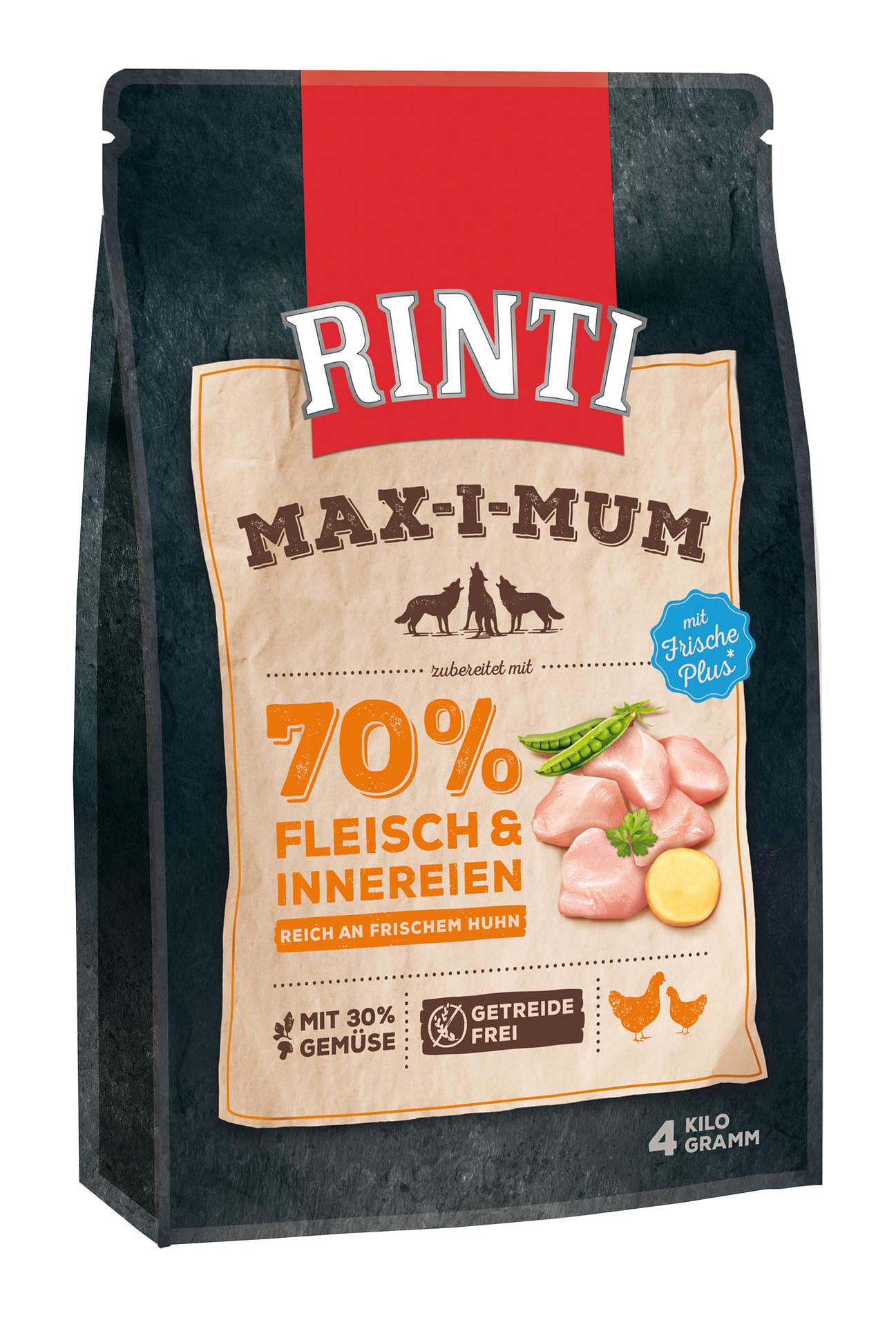 Rinti Max-i-Mum, poulet, 4kg