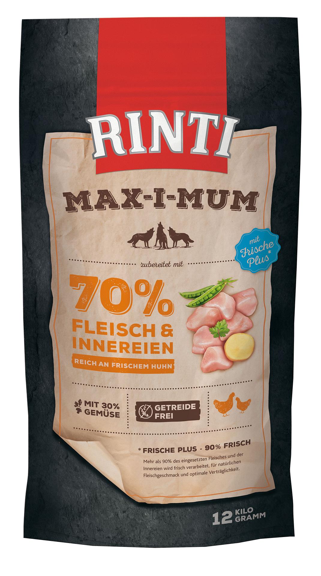 Rinti Max-i-Mum, poulet, 12kg